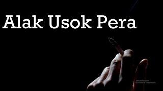 Alak Usok Pera // Kris Delano [LYRICS]