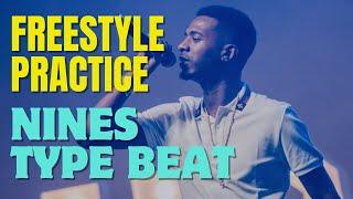 NINES TYPE BEAT WITH WORDS Prod by AyP LONELY