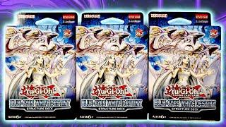 Ein GUTES Yu-Gi-Oh! Deck für nur 30€ | 3x Structure Deck Blue-Eyes White Destiny Budget Deck Profile