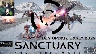 Sanctuary: Shattered Sun Dev Progress Interview and Unit Showcase with Nine 2025