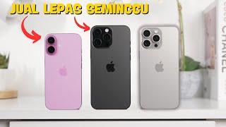 Aku JUAL Iphone 16 Pro Max selepas SEMINGGU guna Sebab..... [#Bakaudarah Ep1]