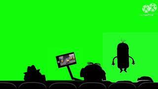 Minions Cinema Custom Green Screen (2nd MOST VIEWED)