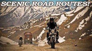 10 Most Scenic Road Routes In India - Tens Of India