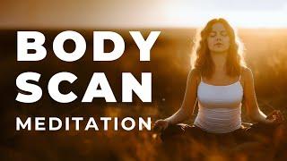 Body Scan Meditation (MBSR) für Entspannung & Achtsamkeit (Deutsch)