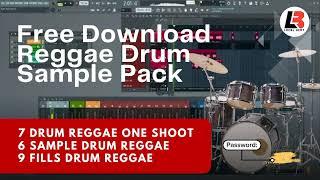 Free Reggae Drum Sample Pack