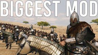 Mount and Blade 2's BIGGEST OVERHAUL MOD YET - Bannerlord Immersion Project