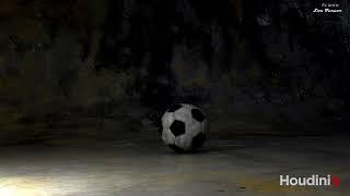 The Road to Mastering Houdini: Completing a SideFX Stunning Soccer Ball Animation! 