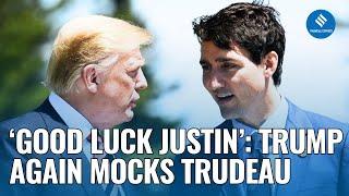 Fentanyl and A 50 Minute Call: Trump Trudeau Showdown Amid US Canada Tariff War