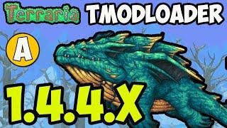 How to install Mods in Terraria 1.4.4.9 - tModLoader (NEW installation) (Steam)