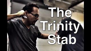 Libre Fighting — Knife Fighting — The Trinity Stab