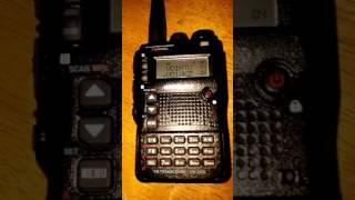 VO1UKZ MML UV-8DR  handheld radio first impression video updated