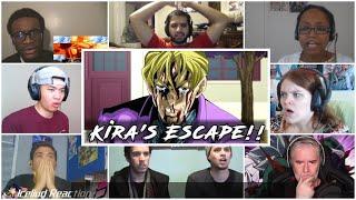 Kira's Great Escape!! JoJo's Bizarre Adventure Part 4 Episode 24 Reaction Mashup!!!