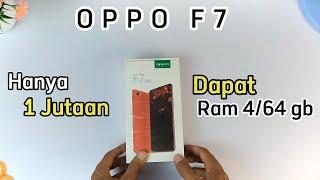 Ram 4/64 Oppo F7 Harga Hp Bekasnya 2022 Ini Tinggal 1 Jutaan Saja - Andika Satriawan