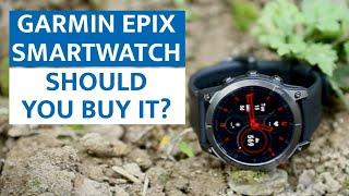 Review: Garmin Epix smartwatch | Tech It Out