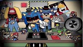 Five Nights at Sonic's Maniac Mania ENCORE MODE...