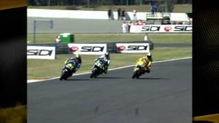 MotoGp Sud Africa 2004: Rossi e Biaggi, sorpassi all'ultimo giro