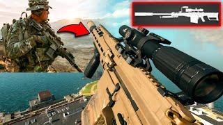 Full America Loadout - SIG MCX SPEAR & Barrett M82A1 in Warzone Season 1 Solos Win Gameplay