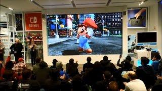 Nintendo Switch Presentation 2017 Live Reactions at Nintendo NY