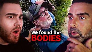 LosPollosTV And Dad React To Serial Killer Realizes Police Found His Body Collection