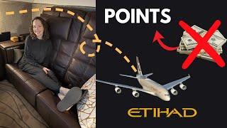 Etihad Award Flights: Complete Guide to Booking Business and First Class with Credit Card Points