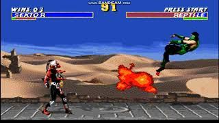 Ultimate Mortal Kombat 3 Sertor