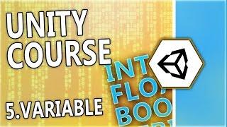 Learn Unity & C# - [5] Variables - A free beginner course by N3K