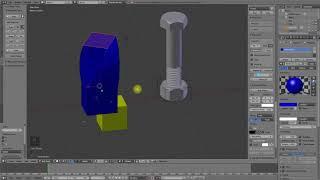 Blender  precision modelling using 3D-Cursor and origin - Blender & 3D Printing Part 2