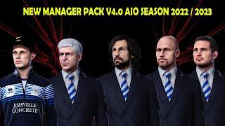 NEW MANAGER PACK V4.0 AIO SEASON 2022 / 2023 || HOW TO INSTALATION MANAGER PACK AIO || SIDER ONLY