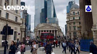 City of London Walk  St Paul’s Cathedral to Old Spitalfields Market | Central London Walking Tour