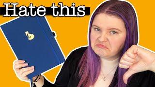 7 Things I Hate About Bullet Journaling 