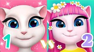 My talking angela VS  My talking Angela 2 | Who the best?