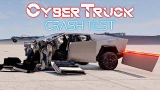 Tesla Cybertruck Crash Test