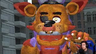 Brand New Fazbear Ultimate Pill Pack Fusion! Five Nights at Freddy's Gmod Garry’s Mod Funny Moments