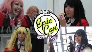 EPICCON 2020 - Sem Vlogs!