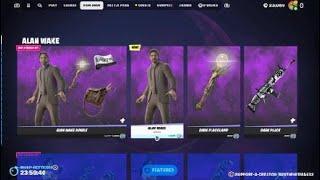 Fortnite Alan Wake Bundle