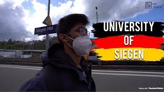 University of Siegen Campus Tour by Nikhilesh Dhure / (Universität Siegen)