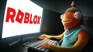 I LOVE ROBLOX...