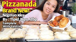 Pizzanada!!! New Trending Pangnegosyo Recipe Hawaiian & New York's Finest Complete with Costing