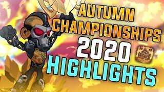 Autumn Championships 2020 Cody Travis Highlights