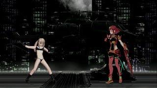 M.U.G.E.N: Shiratama vs. Pyra