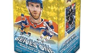 I Called it!!! Opening (4) 2024-25 Upper-Deck series 1 retail hockey card Blaster boxes