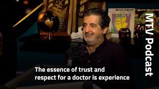 Dr. Sami Saad: The essence of trust and respect for a doctor is experience