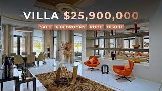 Sale | 6-Bed Custom Built Luxury Villa on Palm Jumeirah, Dubai | $25,900,000
