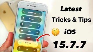 iOS 15.7.7 - Latest Hidden Features & Tricks & Tips