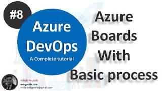 (#8) Azure board with basic process  | Azure devops tutorial for beginners