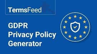 GDPR Privacy Policy Generator