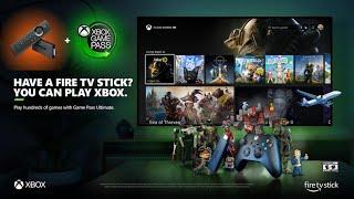 BREAKING: Microsoft Announces Partnership To Bring Game Pass To Amazon's 200M+ Firestick Customers!