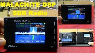 Malachite DSP SDR Radio first test and comparison with Retekess V115