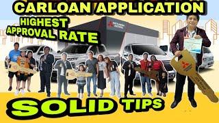 Mitsubishi Tie Up Bank Financing, Auto loan tips, auto loan requirements by Agent Colsen