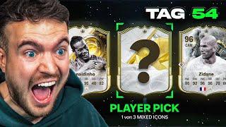 ICON PLAYER PICK gönnt LIEBLINGSICON! WAS ERREICHT man in FC 25 ohne FC POINTS? TAG 54 